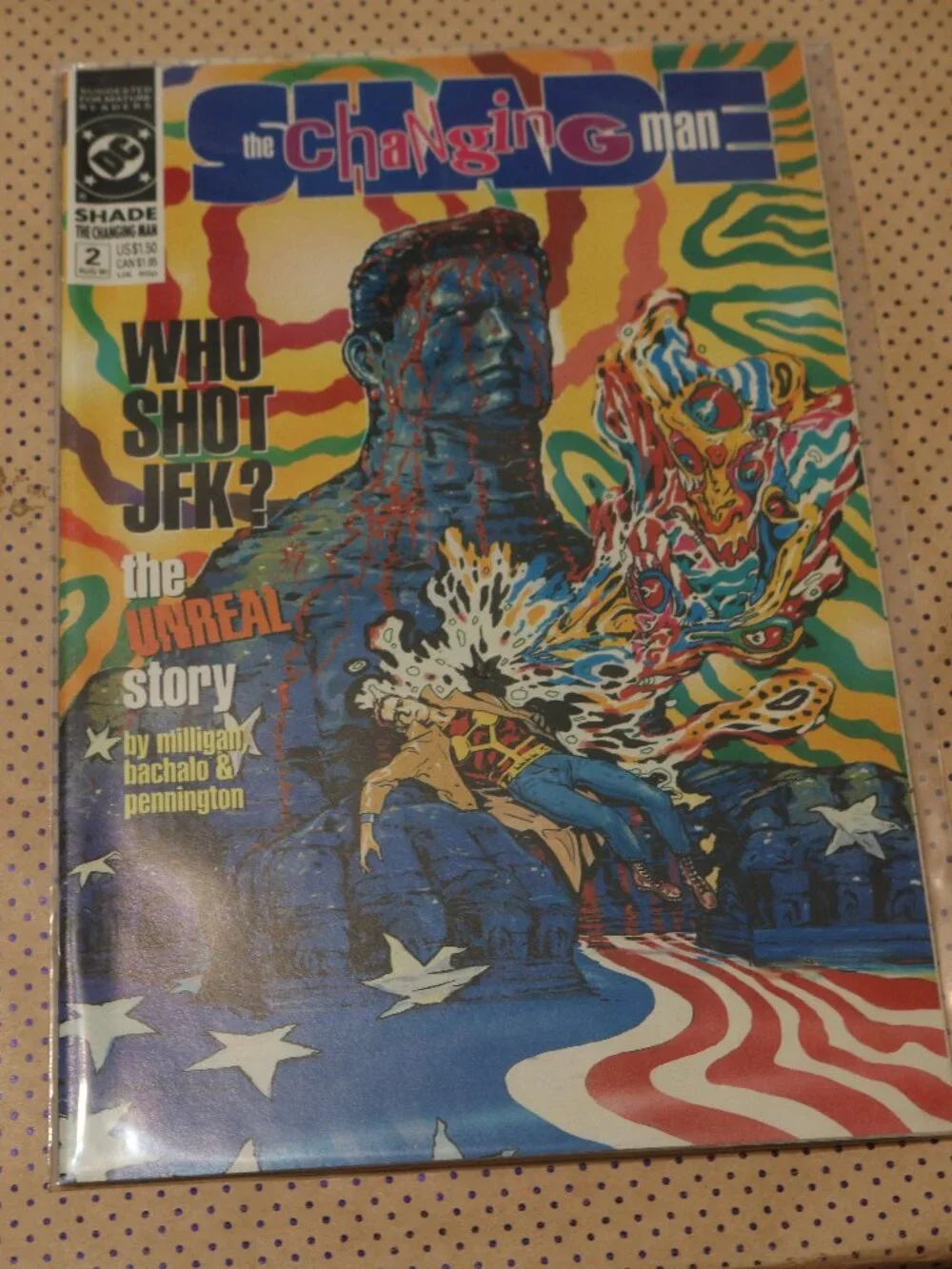 Shade the Changing Man #2 Comic